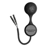 ELECTRASTIM - EXCERSITOR KEGEL DE SILICONA LULA NEGRO
